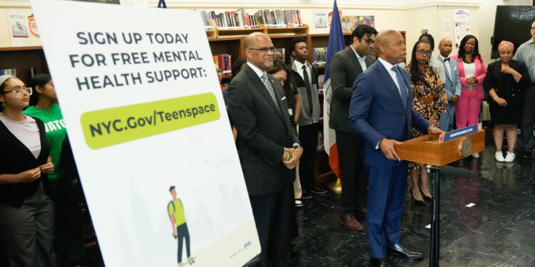 NYC Launches Free Online Therapy for Teens With Talkspace Partnership