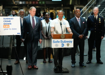 NYC Celebrates Continuous Decline in Subway Crime, Marks Safest Period in 14 Years