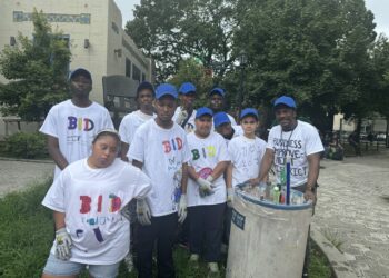 Students from P12X Lewis & Clark School Make a Difference in Their Community Through Summer Youth Employment Program