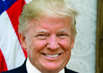 Trump Visits Bronx Barbershop Ahead of Al Smith Charity Dinner