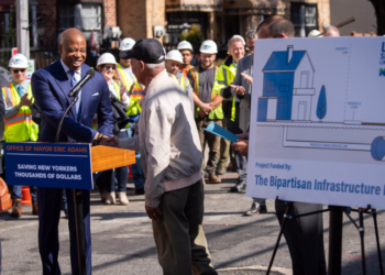 Mayor Adams Announces Expansion of Lead Water Line Replacement Program in NYC’s Low-Income Neighborhoods