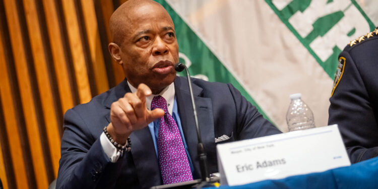 Mayor Adams Renews Push for Involuntary Removal Laws Amid NYC Stabbing Spree