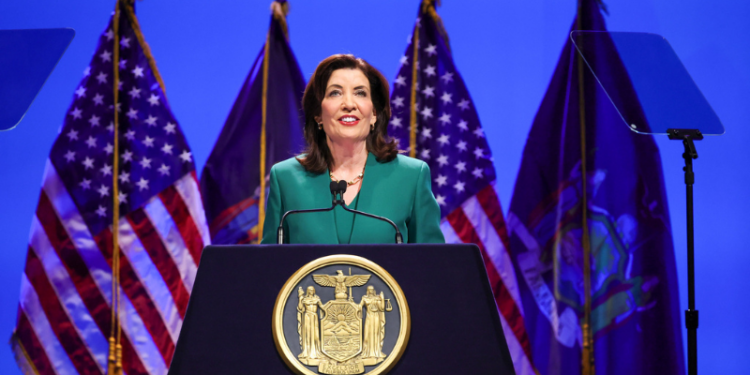 Hochul Unveils a Bold Plan for New York in State of the State Address
