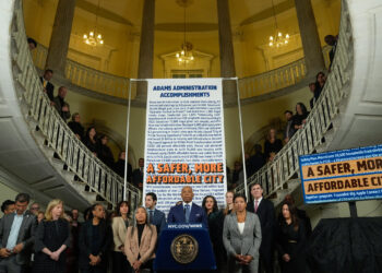 Mayor Eric L. Adams Op-Ed: Almost 65 Million Reasons Why New York City Tourism is Back