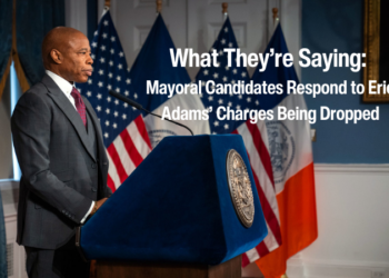 Mayoral Candidates Respond to Eric Adams’ Charges Being Dropped