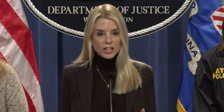 U.S. Attorney General Pam Bondi Announces Lawsuit Against Governor Hochul and NY Attorney General James Over New York’s Immigration Policies