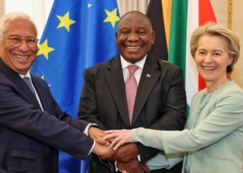 EU Pledges 4.7 Billion Euros to Strengthen Ties with South Africa as U.S. Cuts Support