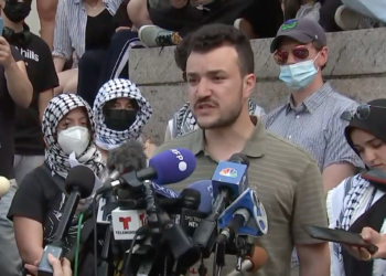 Palestinian Activist Arrested in Trump Administration Crackdown on Protests