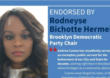 Brooklyn Democratic Leader Rodneyse Bichotte Hermelyn Endorses Andrew Cuomo for Mayor