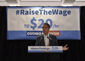 Cuomo’s $20 Minimum Wage Plan for New York City Workers