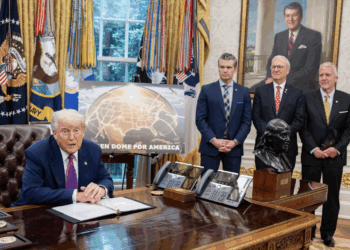 Trump’s $175B Golden Dome to Build U.S. Space Defense Shield