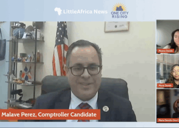 Ismael Malave Perez Talks Fiscal Oversight and Transparency in Comptroller Race