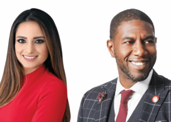 Poll Shows Growing Support for Rajkumar at 35.2%, Incumbent Williams Leads with 46.6%