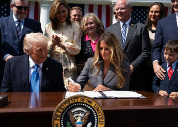 Trump Signs Take It Down Act to Combat Non Consensual Intimate Images and Deepfakes