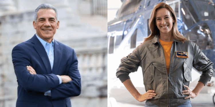 New Jersey Gubernatorial Race Set Between Ciattarelli and Sherrill