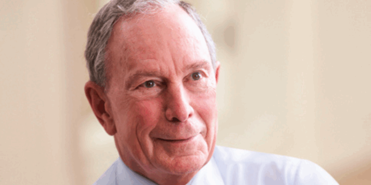 Former NYC Mayor Bloomberg Endorses Cuomo for Mayor