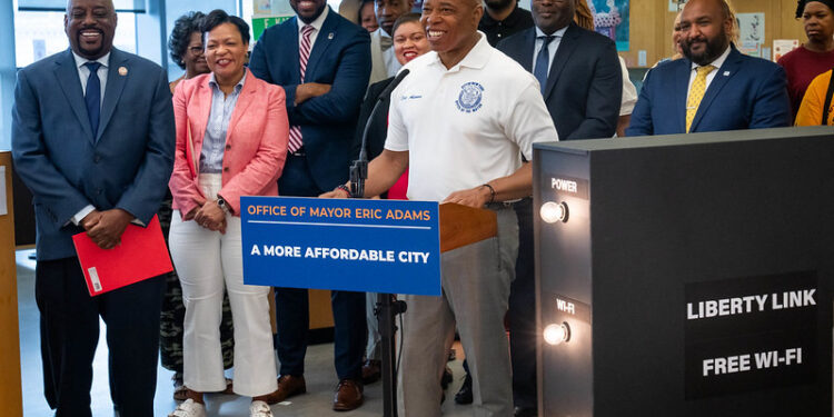 Liberty Link to Deliver Free Wi-Fi to 2,200 Bronx and Manhattan Homes