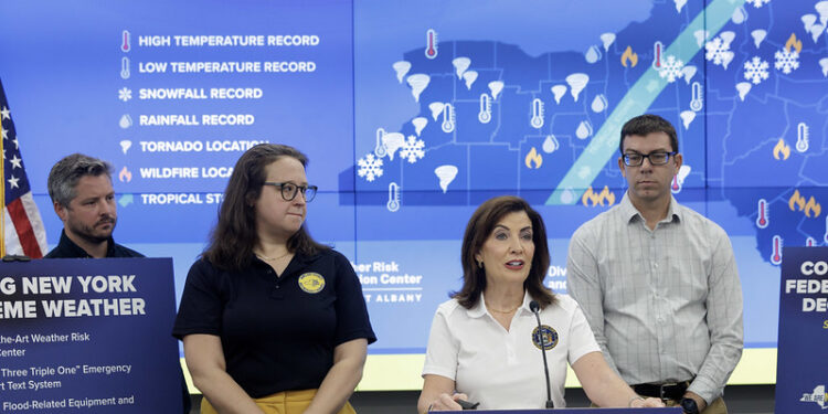 Governor Hochul Rolls Out New Emergency Measures as Extreme Weather Threats Surge in New York