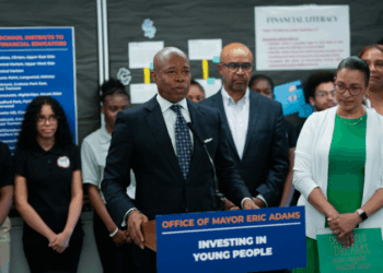 Mayor Adams Bans Student Cellphone Use During School Hours Citywide