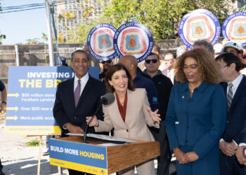 Hochul Announces $55M Investment for 900+ Affordable Homes in the Bronx