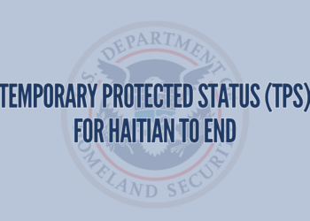 Trump Administration to End TPS for Haitian Migrants in February