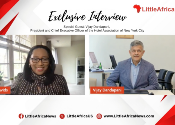 Interview with Vijay Dandapani on the Work and Community Engagement of the Hotel Association of NYC