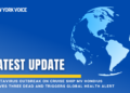 Hantavirus Outbreak on Cruise Ship MV Hondius Leaves Three Dead and Triggers Global Health Alert